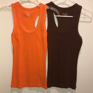 Lot of 2 Tank Tops